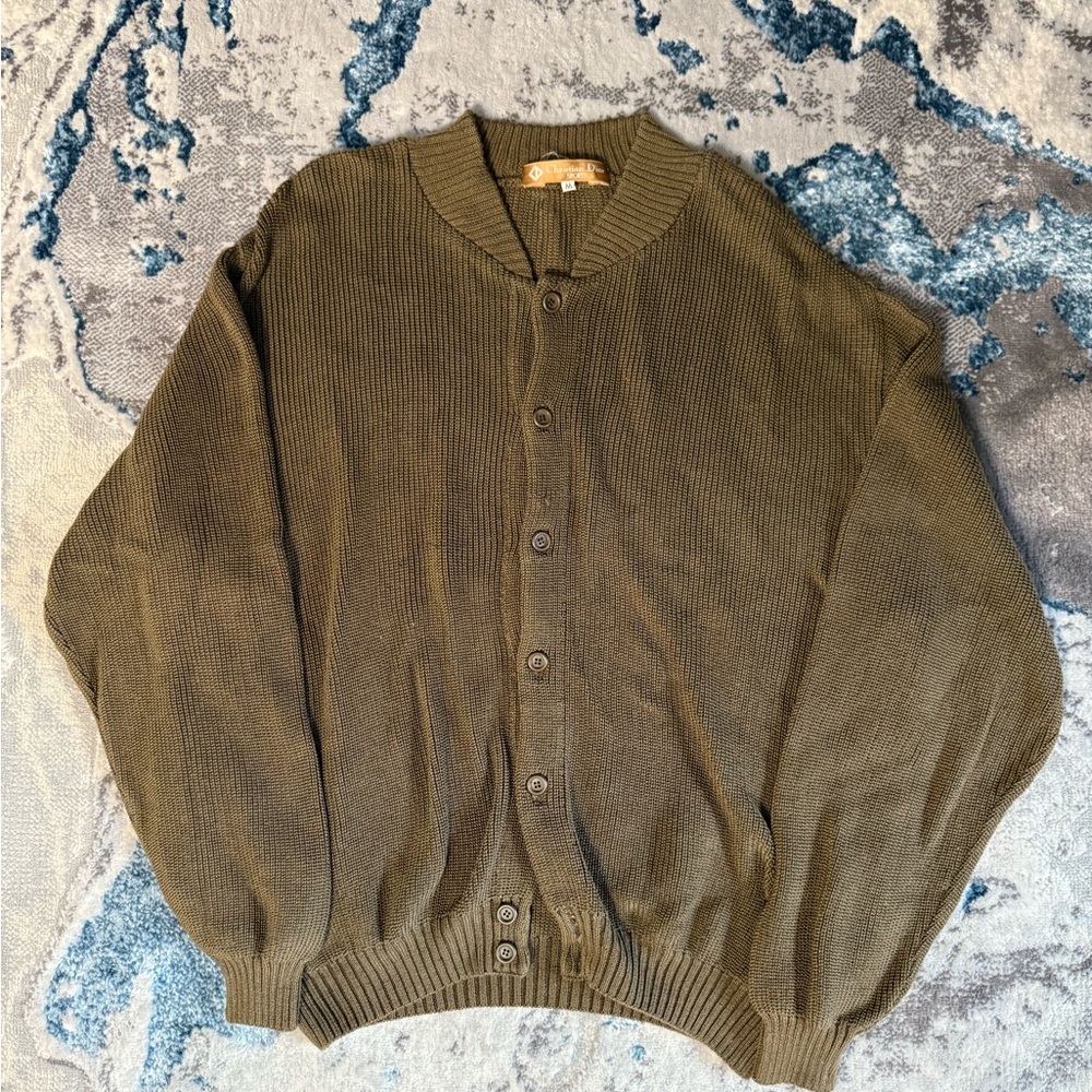 Christian Dior Vintage Cardigan Sweater